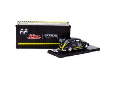 VW Beetle *** with Container *** *** Collaboration with Mooneyes ***1/64