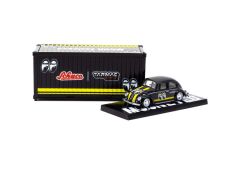 VW Beetle *** with Container *** *** Collaboration with Mooneyes ***1/64