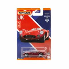 İngiltere Araçları Serisi GWL22 5'li Set