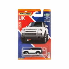 İngiltere Araçları Serisi GWL22 5'li Set