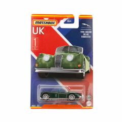 İngiltere Araçları Serisi GWL22 5'li Set