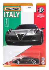 İtalya Araçları Serisi HFF65 5'li Set