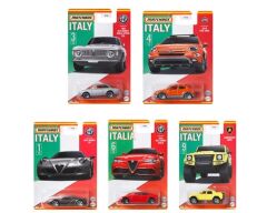 İtalya Araçları Serisi HFF65 5'li Set