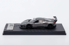 Scale Box 1/64 LB 458 Metallic Grey
