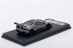 Scale Box 1/64 LB 458 Metallic Grey