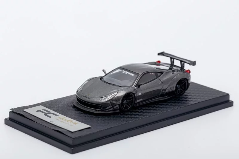 Scale Box 1/64 LB 458 Metallic Grey