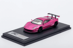 Scale Box 1/64 LB 458 Flash Pink