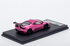 Scale Box 1/64 LB 458 Flash Pink