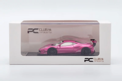 Scale Box 1/64 LB 458 Flash Pink