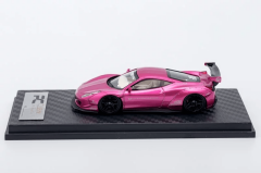 Scale Box 1/64 LB 458 Flash Pink