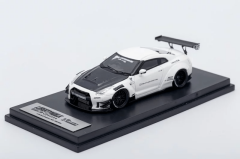 Impossible Perfect 164 LB Nissan R35 GTR White wCarbon Hoods