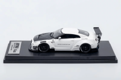 Impossible Perfect 164 LB Nissan R35 GTR White wCarbon Hoods