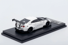 Impossible Perfect 164 LB Nissan R35 GTR White wCarbon Hoods