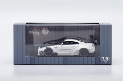 Impossible Perfect 164 LB Nissan R35 GTR White wCarbon Hoods