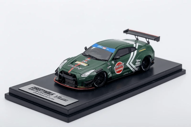 Impossible Perfect 1/64 LB Nissan R35 GTR V2.0 Zero Fighter