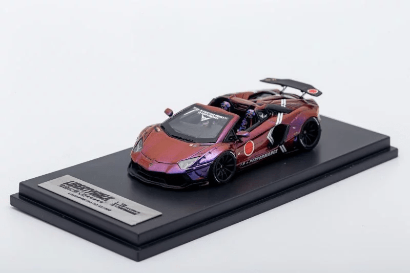 Impossible Perfect 1/64 LB Lamborghini LP700 cabriolet Magic Purple Zero Fighter