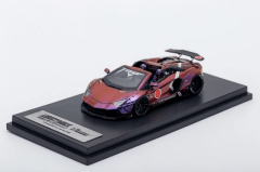 Impossible Perfect 1/64 LB Lamborghini LP700 cabriolet Magic Purple Zero Fighter