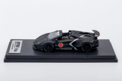 Impossible Perfect 1/64 LB Lamborghini LP700 Cabriolet Matt Black Zero Fighter