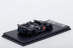 Impossible Perfect 1/64 LB Lamborghini LP700 Cabriolet Matt Black Zero Fighter