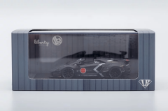 Impossible Perfect 1/64 LB Lamborghini LP700 Cabriolet Matt Black Zero Fighter