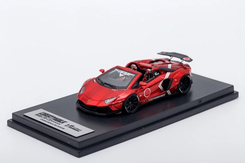 Impossible Perfect 1/64 LB Lamborghini LP700 Cabriolet Matellic Red Zero Fighter
