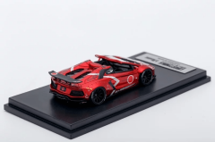 Impossible Perfect 1/64 LB Lamborghini LP700 Cabriolet Matellic Red Zero Fighter