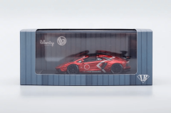 Impossible Perfect 1/64 LB Lamborghini LP700 Cabriolet Matellic Red Zero Fighter