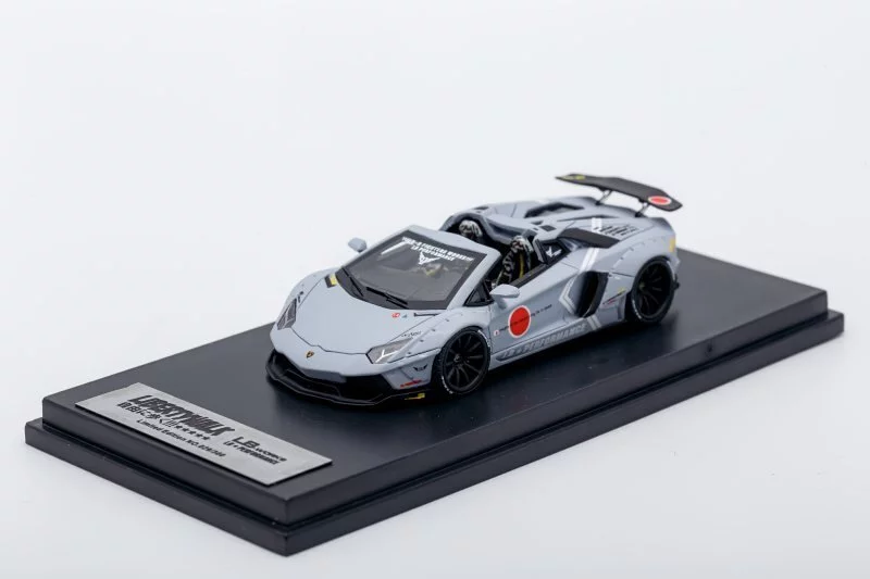 Impossible Perfect 1/64 LB Lamborghini LP700 Cabriolet Rocket Grey Zero Fighter