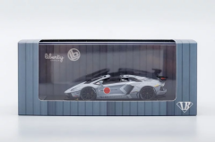 Impossible Perfect 1/64 LB Lamborghini LP700 Cabriolet Rocket Grey Zero Fighter