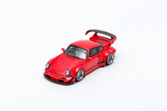 Impossible Perfect 1/64 RWB Prosche 964 Red