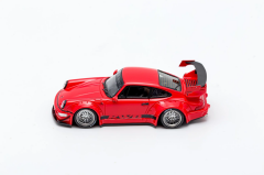 Impossible Perfect 1/64 RWB Prosche 964 Red