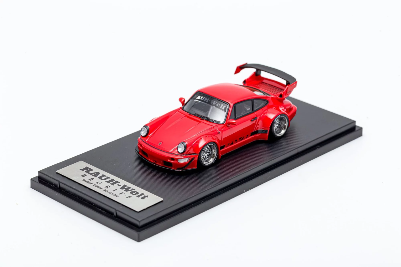 Impossible Perfect 1/64 RWB Prosche 964 Red