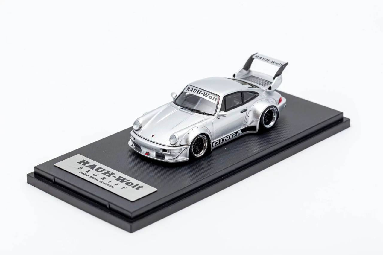 Impossible Perfect 1/64 RWB Porsche 964 Ginga