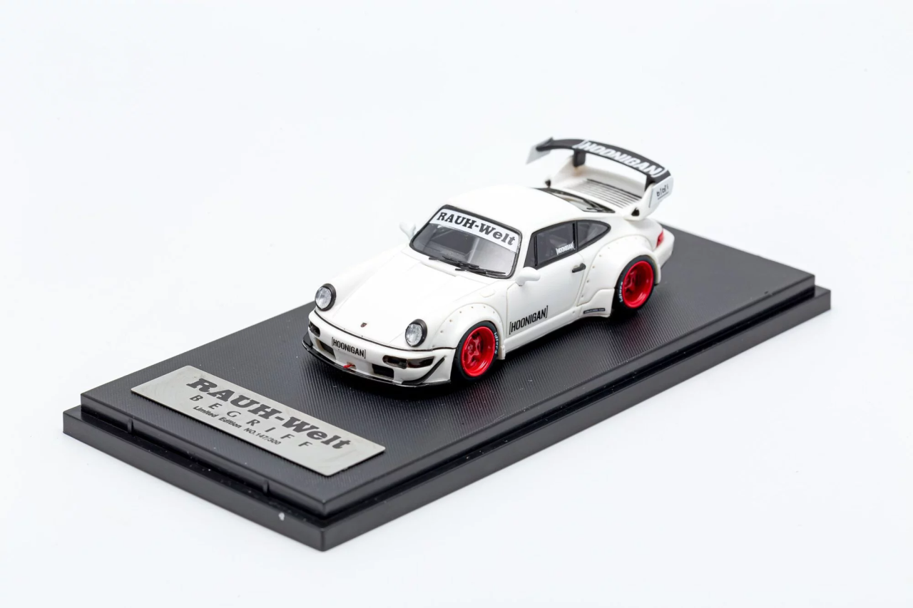 Impossible Perfect 1/64 RWB Porsche 964 Hoonigan