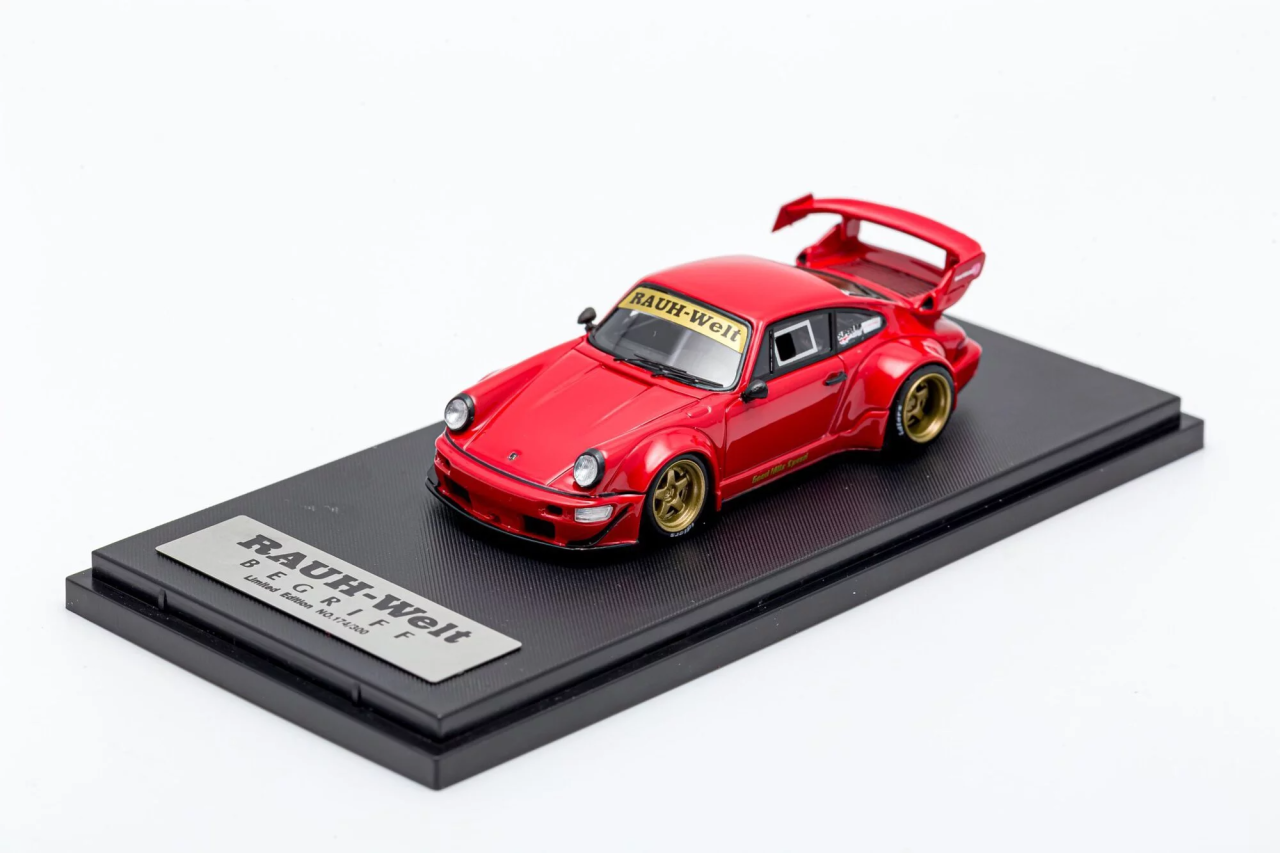 Impossible Perfect 1/64 RWB Porsche 964 Shinji