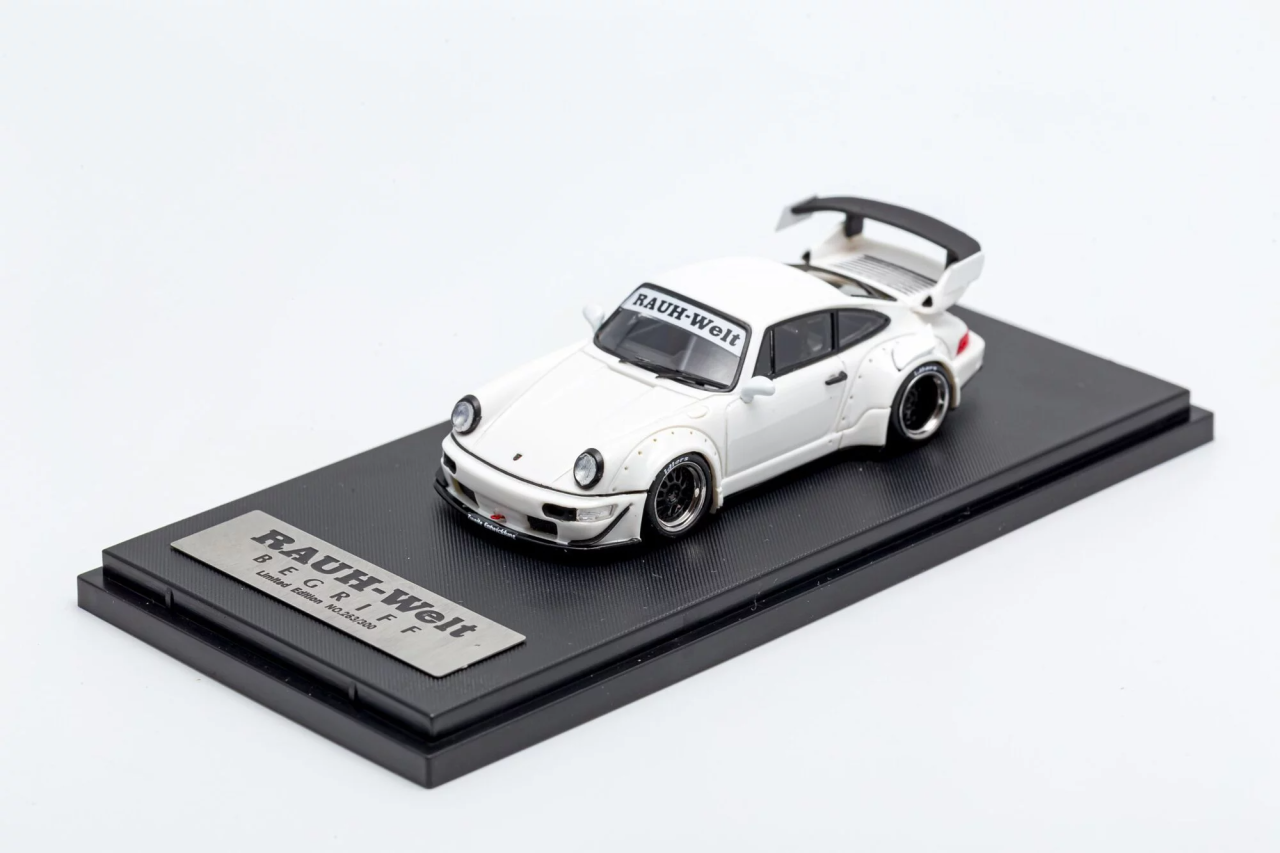 Impossible Perfect 1/64 RWB Porsche 964 White