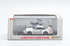 Impossible Perfect 1/64 RWB Porsche 964 White