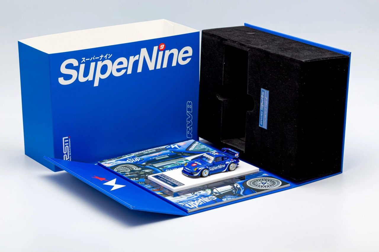 RSM 1/64 RWB 993 Supernine Boxset