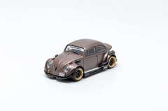 Inspire Model 1/64 RWB Beetle Brown Diecast