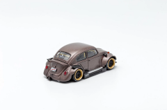 Inspire Model 1/64 RWB Beetle Brown Diecast