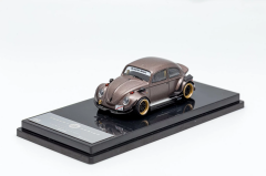 Inspire Model 1/64 RWB Beetle Brown Diecast