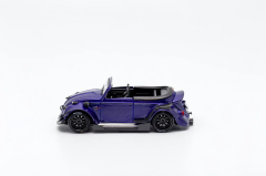 Inspire Model 1/64 RWB Beetle Cabriolet Metallic Blue Diecast