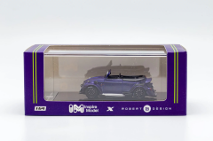 Inspire Model 1/64 RWB Beetle Cabriolet Metallic Blue Diecast