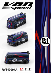 1/64 Van Speed Diecast