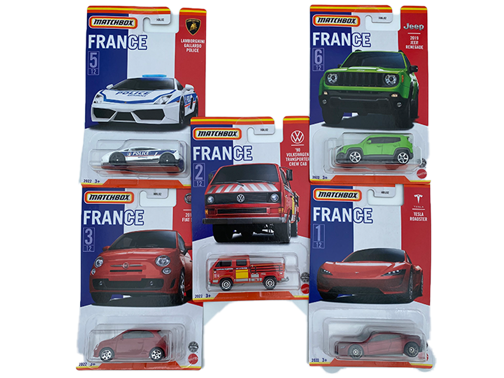 Fransa Araçları Serisi HBL02-01