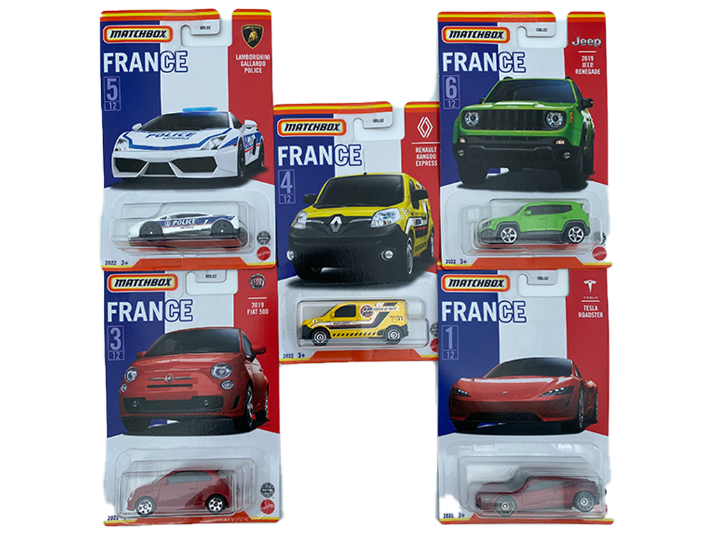 Fransa Araçları Serisi HBL02-02