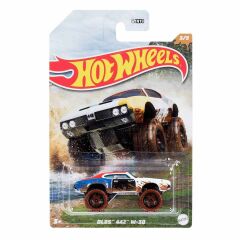 Hot Wheels Mud Runner Arabalar 5'li Set HFW36