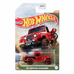 Hot Wheels Mud Runner Arabalar 5'li Set HFW36