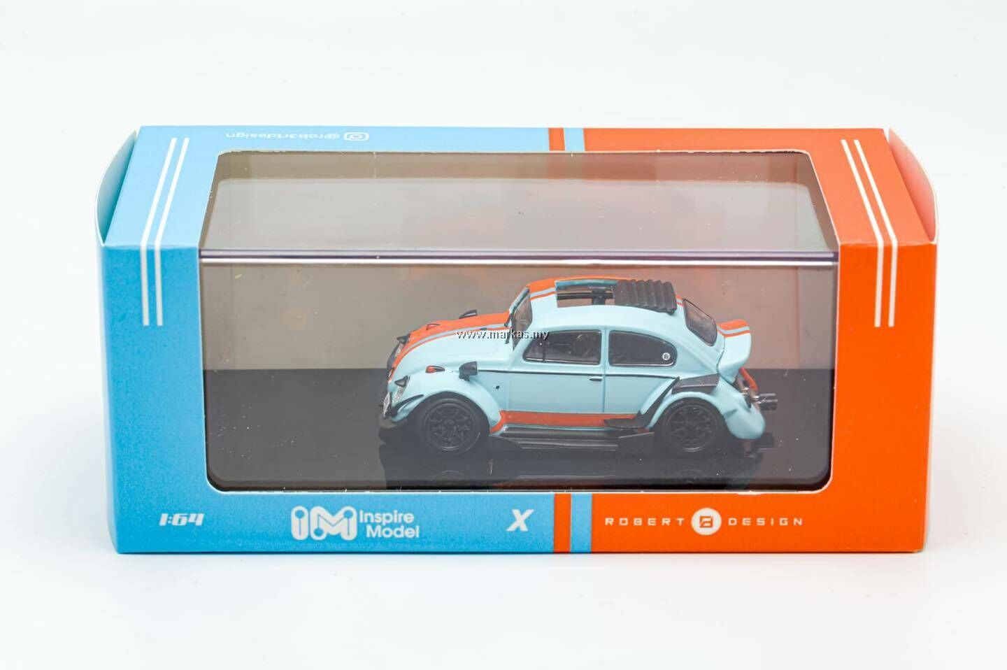 Robert Design 1/64 STRIPES SERIES Beetle