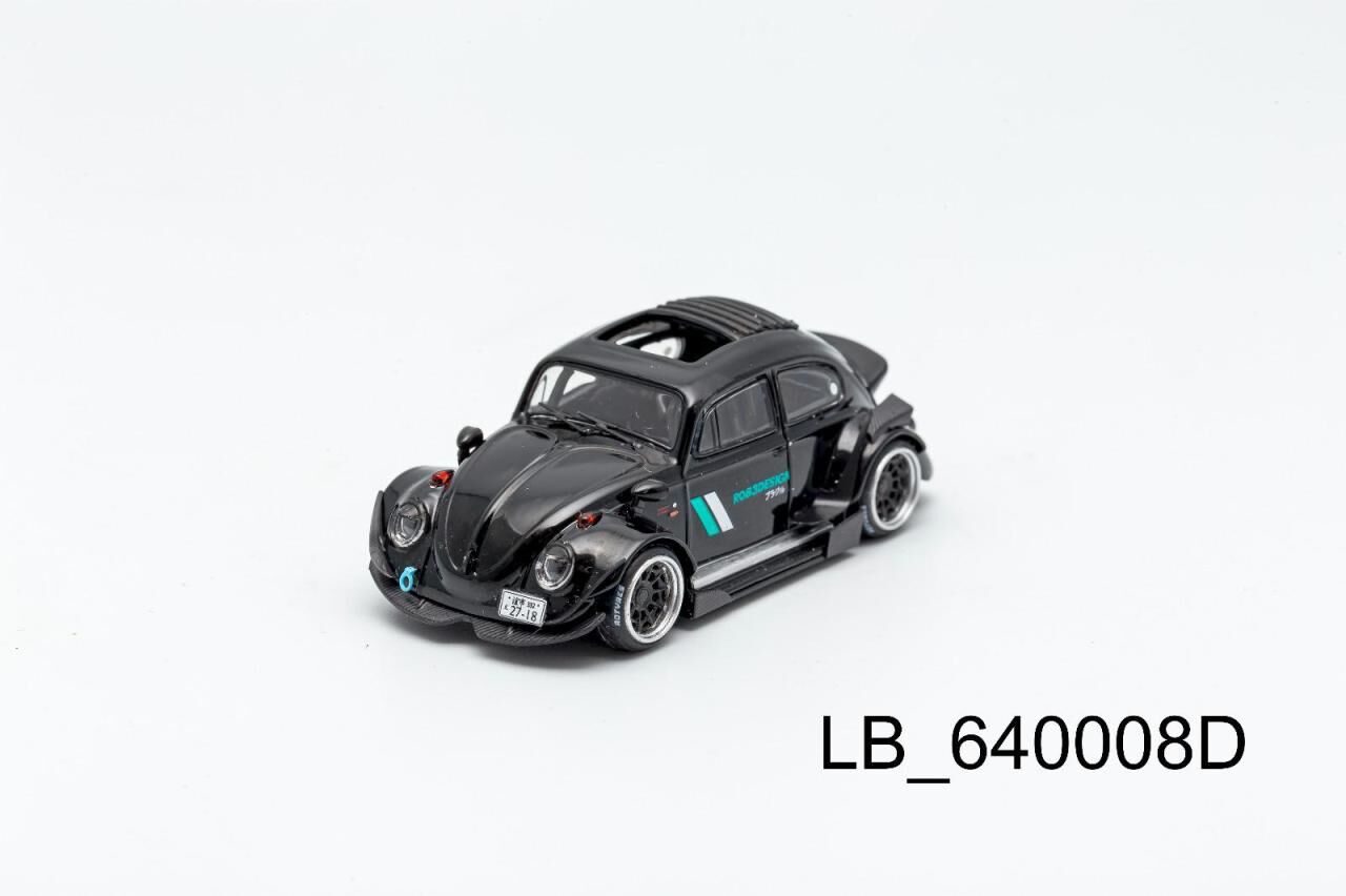 1/64 Robert Design (Label series) Black